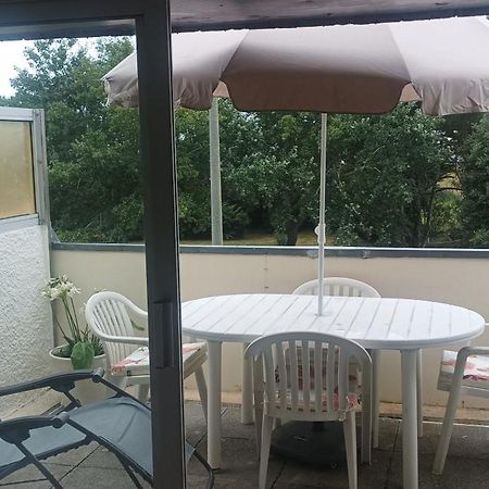 Appartement Vue Mer Exceptionnelle A 100M Tres Belle Plage Saint-Gildas-de-Rhuys Exterior foto