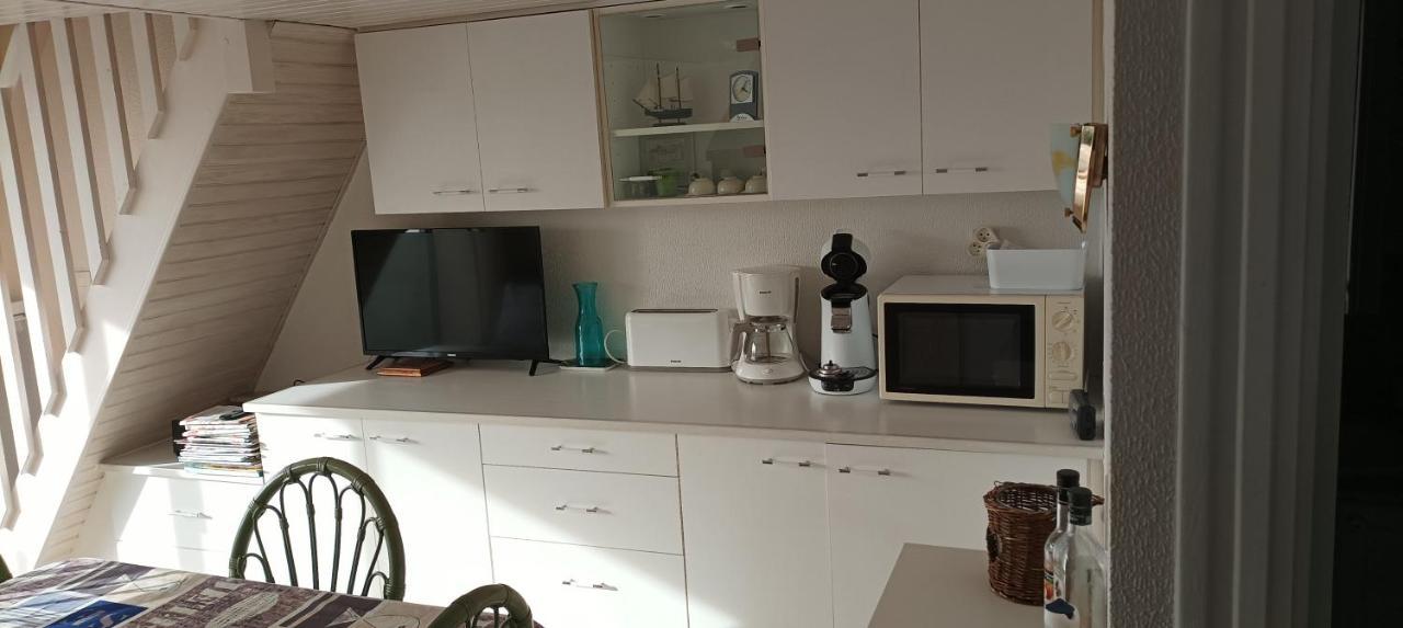 Appartement Vue Mer Exceptionnelle A 100M Tres Belle Plage Saint-Gildas-de-Rhuys Exterior foto
