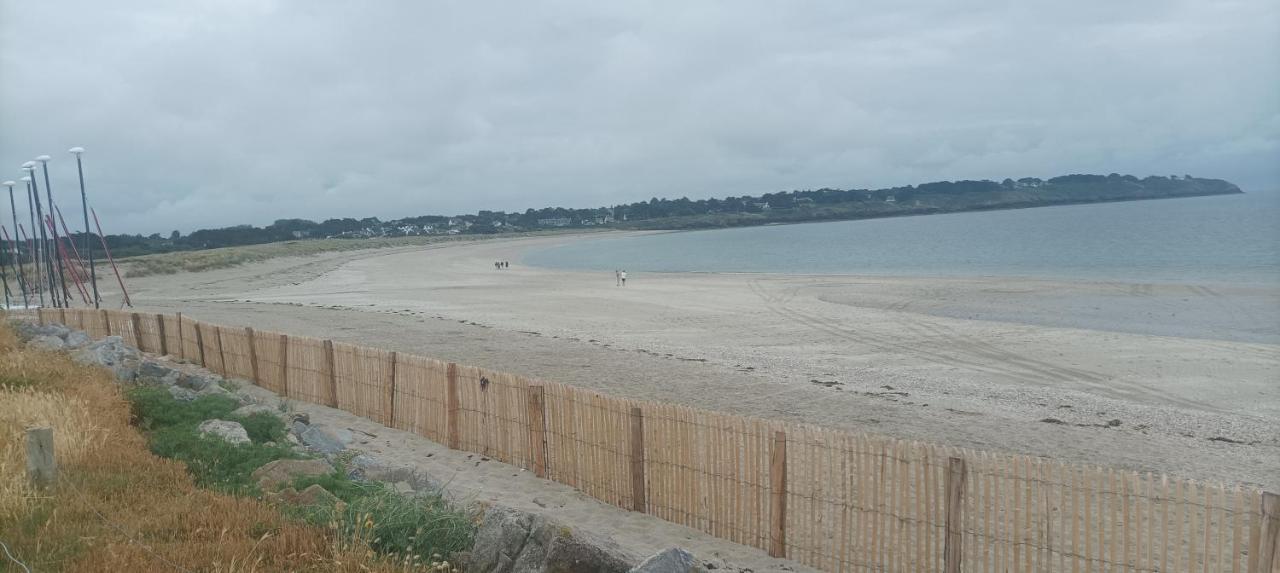 Appartement Vue Mer Exceptionnelle A 100M Tres Belle Plage Saint-Gildas-de-Rhuys Exterior foto
