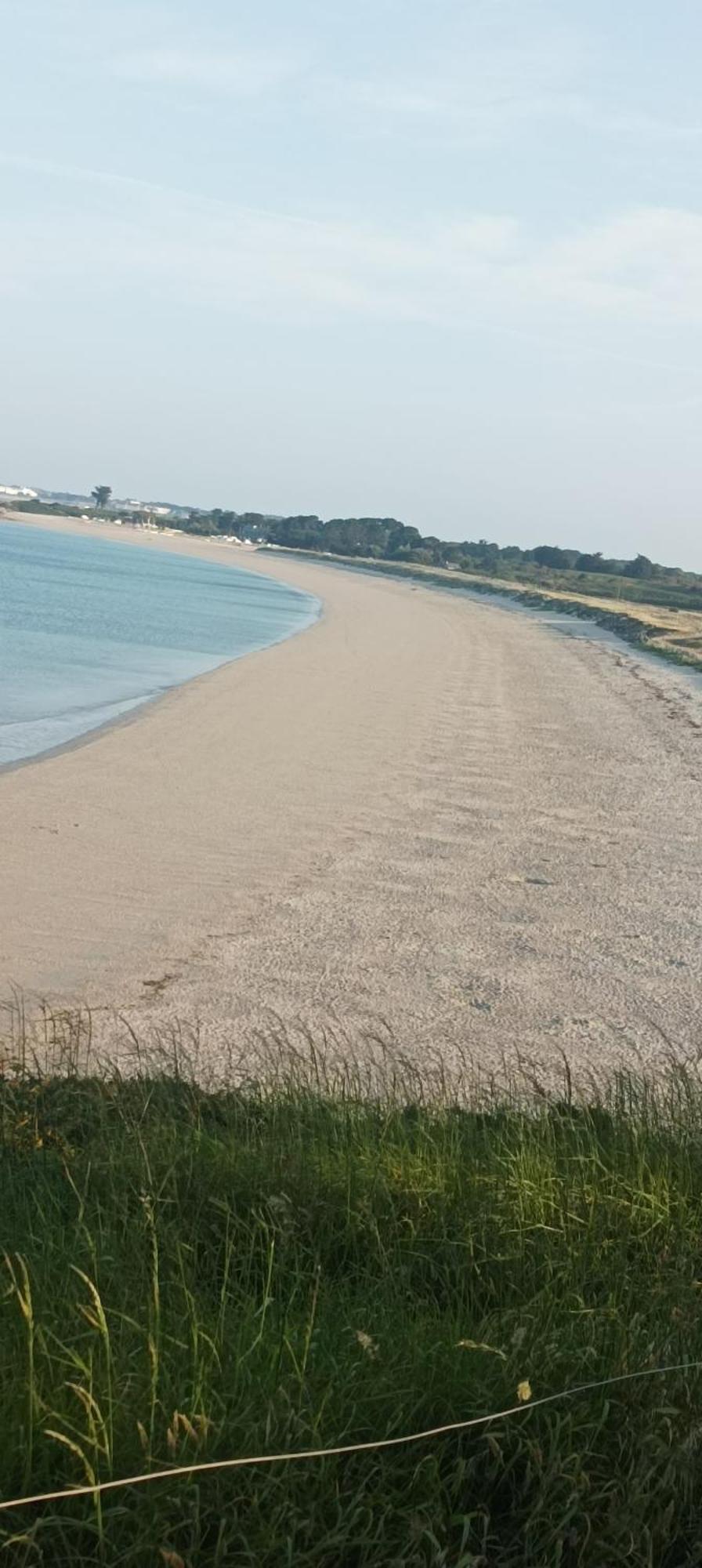 Appartement Vue Mer Exceptionnelle A 100M Tres Belle Plage Saint-Gildas-de-Rhuys Exterior foto
