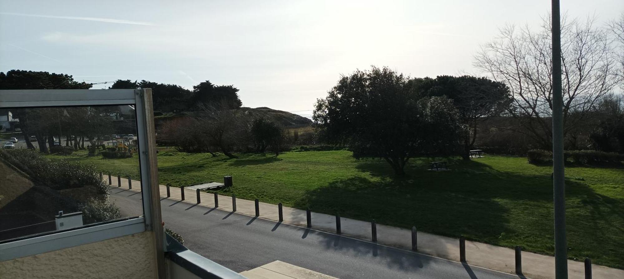 Appartement Vue Mer Exceptionnelle A 100M Tres Belle Plage Saint-Gildas-de-Rhuys Exterior foto